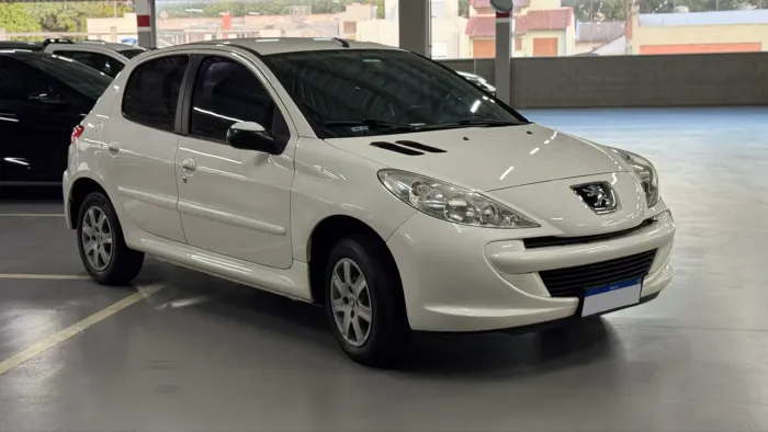 Peugeot 207 Active 1.4 Flex 8V 5P 2014