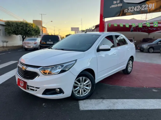 Chevrolet Cobalt LTZ 1.8 8V Econo.flex 4P Aut. 2016
