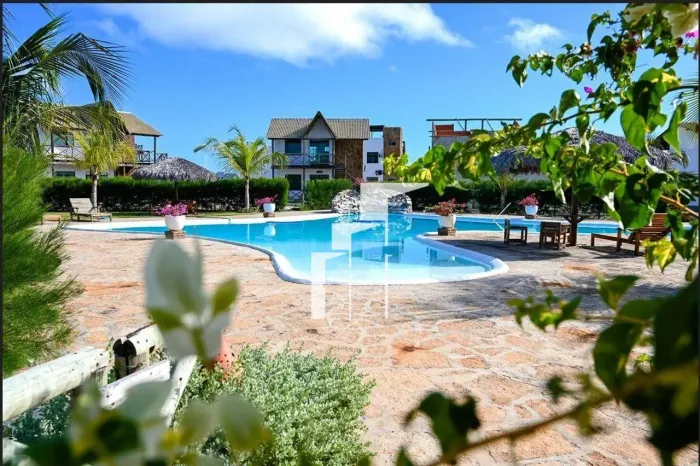 Resort com 2 dormitórios para alugar, 50 m² por R$ 380/dia - Vista do Atlântico - Luis Cor