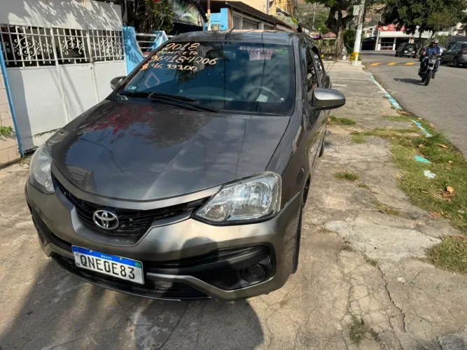Toyota Etios X 1.3 Flex 16V 5P Mec. 2018