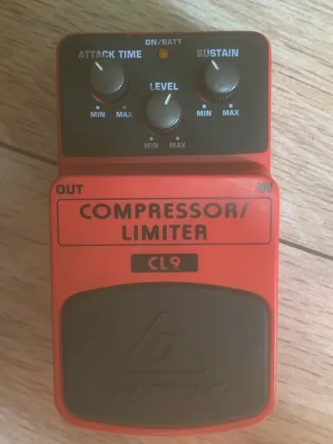 Pedal Compressor/Limiter Behringer CL9