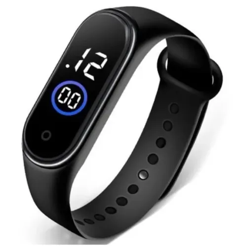 Relógio m4 digital led Esportivo Feminino Masculino Unissex