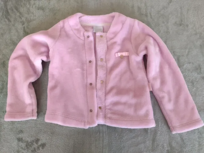 Calça jeans e casaco infantil bebe menina