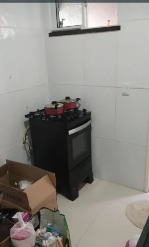 Fogão +kit de gás encanado.