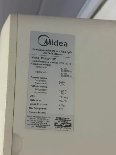 Ar condicionado Midea