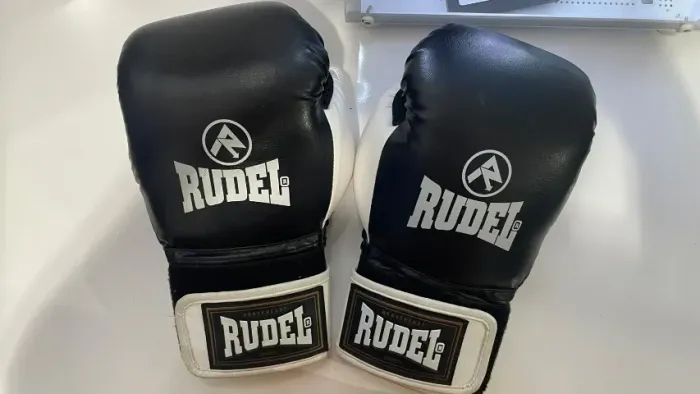 Luva de Boxe Rudel Premium 12 Oz