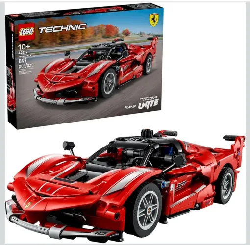LEGO 42212 Technic Ferrari FXX K (LACRADO)