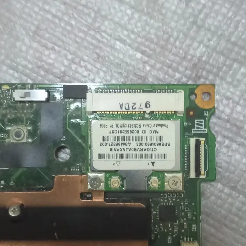 Placa mãe netbook mini Hp 110