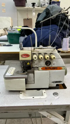 Máquina Interlock Siruba