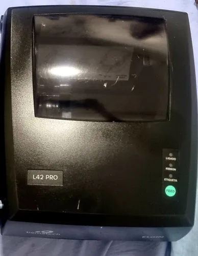 Impressora Térmica Elgin L42 PRO para Etiquetas nova nunca usada