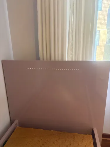 Cama Solteiro Laca Lilás