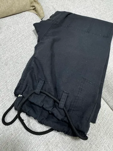Kimono Jiu Jitsu A2 cor preta (Dragões Kimonos) - muito novo