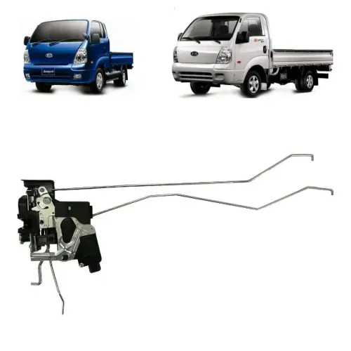 FECHADURA DA PORTA DIANTEIRA KIA BONGO 2005 A 2012 LADO ESQUERDO (ELETRICA)
