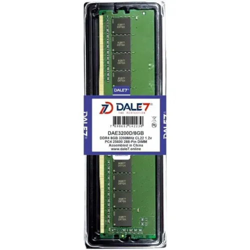 Memória 8Gb Ddr4 3200mhz Dale7 Computador Desktop Novo Loja Coimbra Computadores