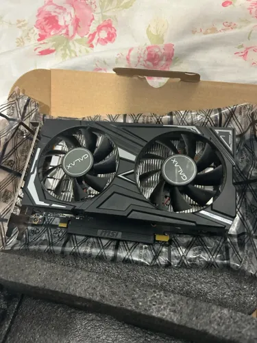 Placa de vídeo GTX 1650 4gb