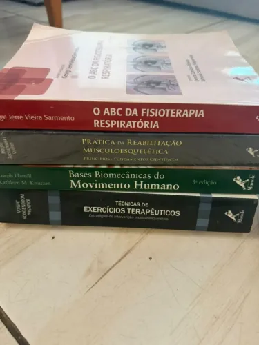 Livros de fisioterapia