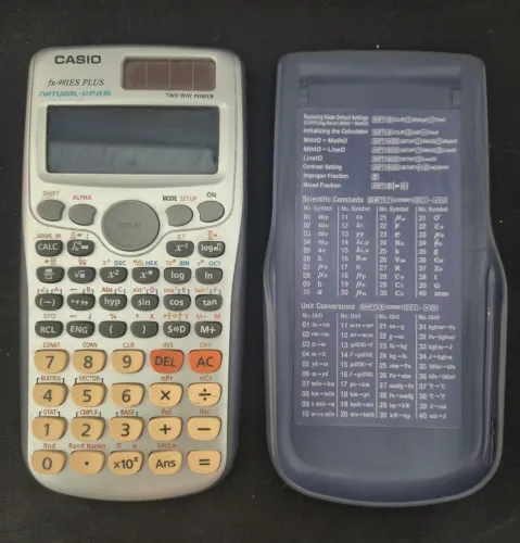 Calculadora científica Casio fx-991 PLUS