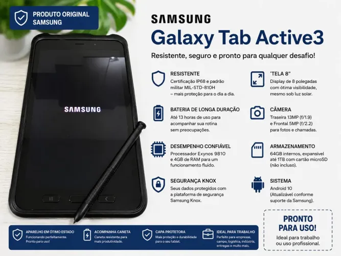 Samsung Galaxy Tab Active3