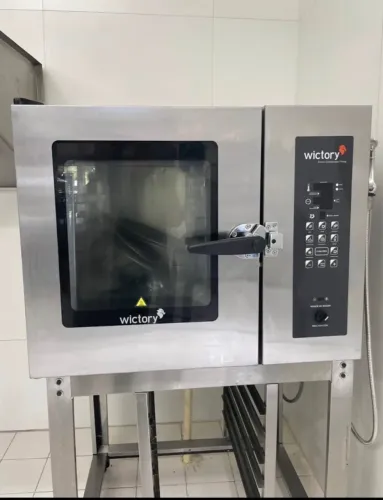 Forno combinado industrial