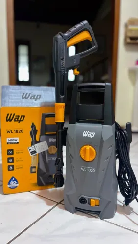 LAVADORA DE ALTA PRESSÃO WAP WL 1820 1400w
