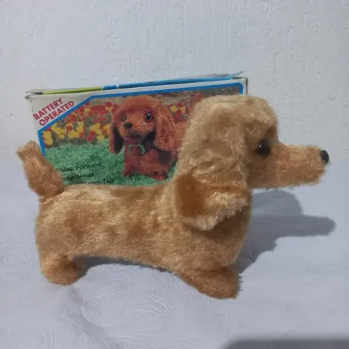 Brinquedo Lucky Dog Cachorrinho com movimentos e som 
