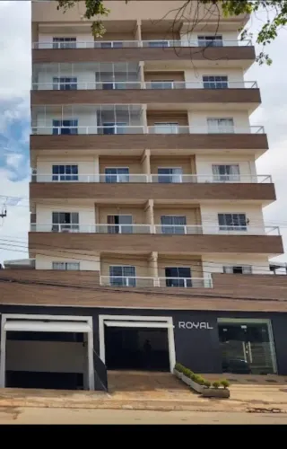 Alugo apartamento no Residencial Royal com garagem 