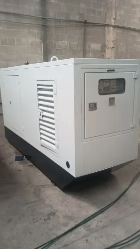 Grupo Gerador silenciado 110 KVA automático