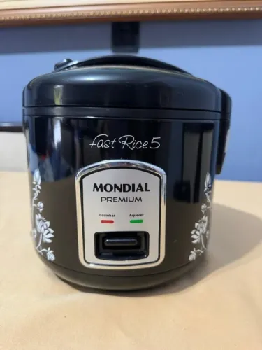 Panela De Arroz Fast Rice 5 Premium Mondial 400w - Npe-08-5x