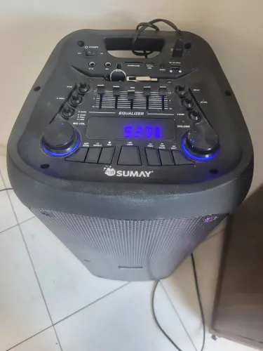 Caixa de som sumay 1000