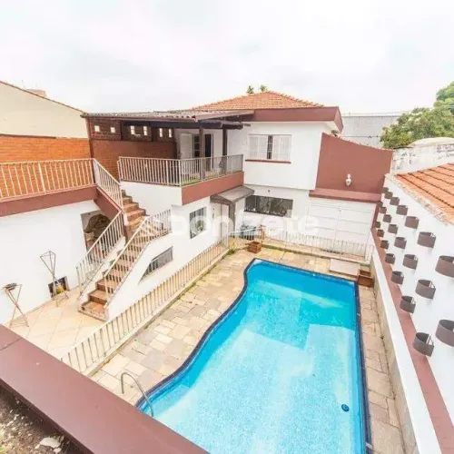 Casa para Aluguel em Santo André (Vila América) | 3 Quartos, 1 Suíte e Piscina