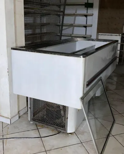 Ilha Expositor Congelados E Resfriados