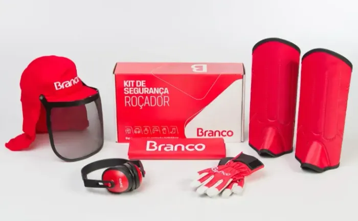 Kit para Roçadeira - Kit de segurança Operador de Roçadeira