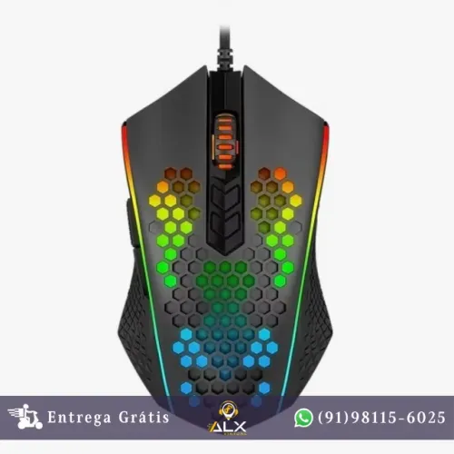Mouse Gamer Redragon Memeanlion Honeycomb M809-k *ENTREGA GRÁTIS*