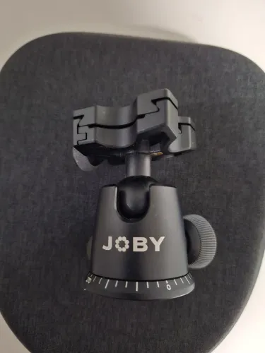 Cabeça (ballhead) para tripé de câmera DSLR da famosa marca Joby