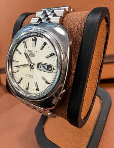 RELÓGIO SEIKO 5 AUTOMATIC - 6119 - VINTAGE