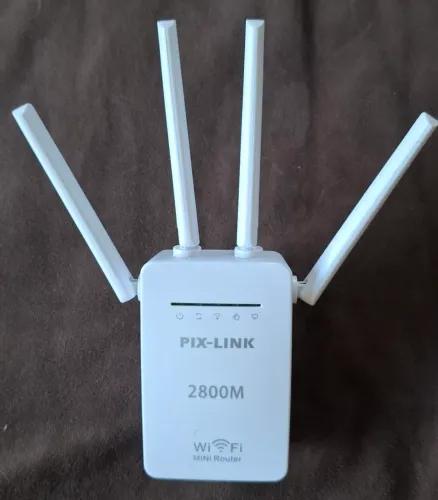 Mini Router Extensor de rede  PIX LINK 2800M