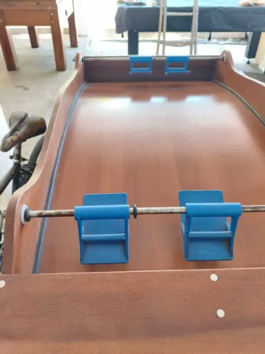 Mesa de jogos tamancobol em madeira maciça 
