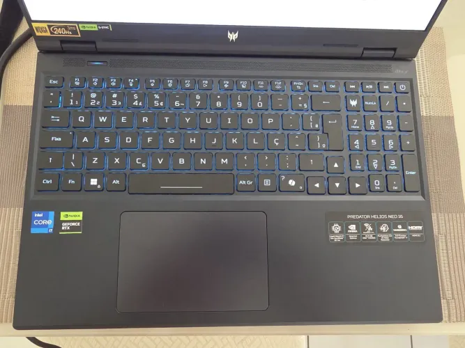 Notebook Gamer Acer Predator