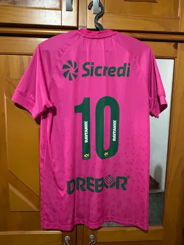 Camisa Cuiabá Rosa 2022