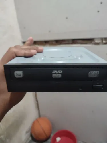Leitor de dvd/cd