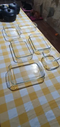 Refratários de vidro