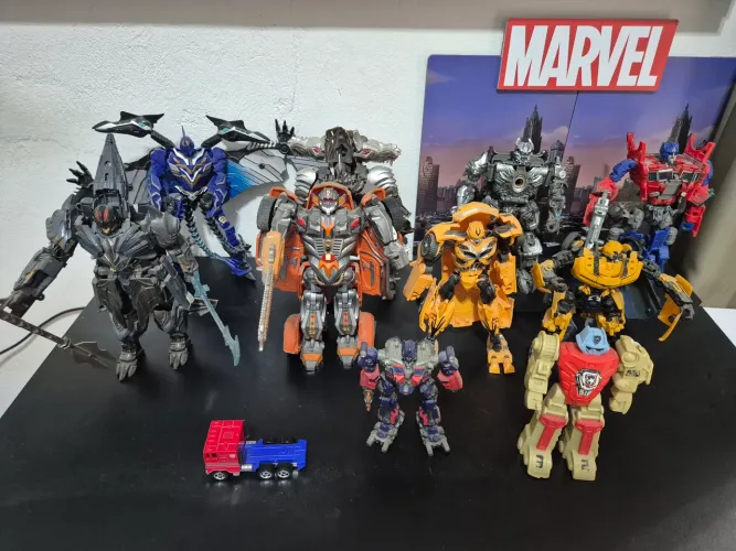 Transformes coleção