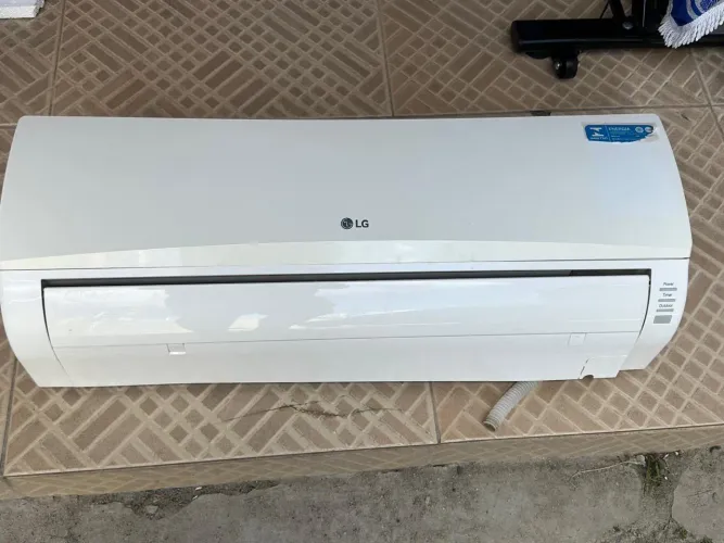 Ar-condicionado com defeito