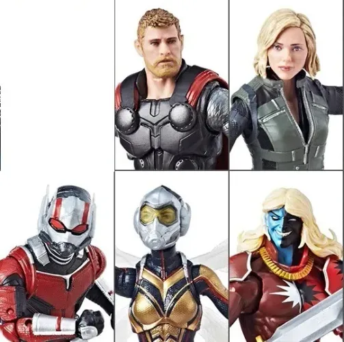 Marvel Legends Wave Obisidian (INCOMPLETA)