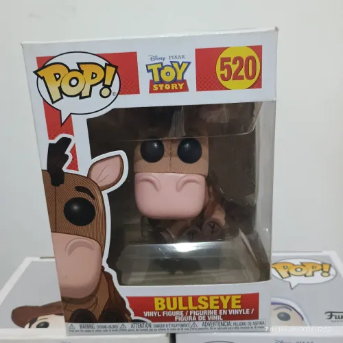 Funko Pop Bullseyse #520 Original