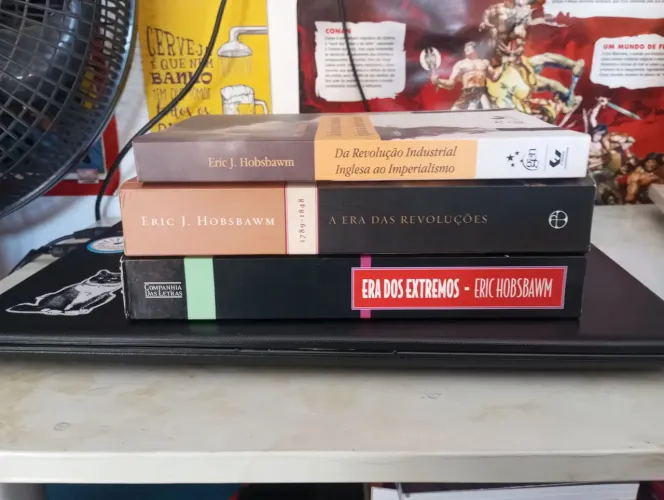 Livros Eric hobsbawm 