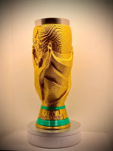 SUPORTE COPO DA TAÇA COPA DO MUNDO
