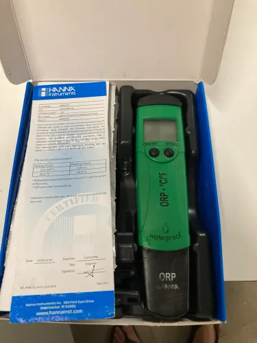 Medidor de Bolso para ORP e Temperatura Hanna Instruments