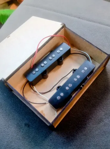 Captadores jazz Bass 4 Cordas 