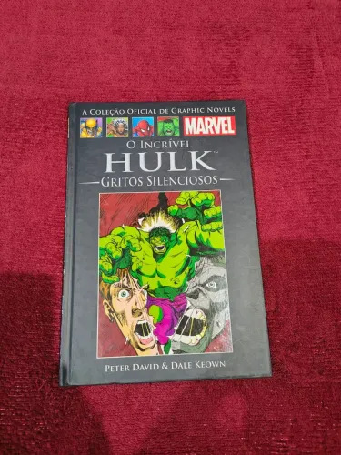 Hq Hulk Gritos Silenciosos